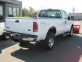 2006 Oxford White Ford F350 Super Duty XLT Regular Cab 4x4  photo #3