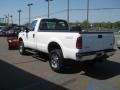 2006 Oxford White Ford F350 Super Duty XLT Regular Cab 4x4  photo #5