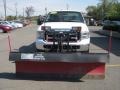 Oxford White - F350 Super Duty XLT Regular Cab 4x4 Photo No. 8