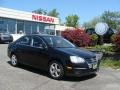 Black Uni - Jetta SE Sedan Photo No. 1