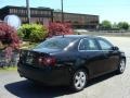 2009 Black Uni Volkswagen Jetta SE Sedan  photo #3