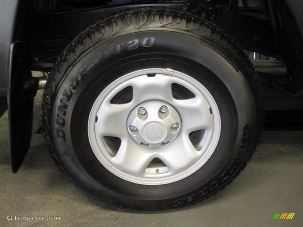 2010 Tacoma Regular Cab 4x4 - Pyrite Mica / Graphite photo #7