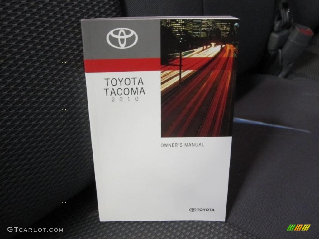 2010 Tacoma Regular Cab 4x4 - Pyrite Mica / Graphite photo #9