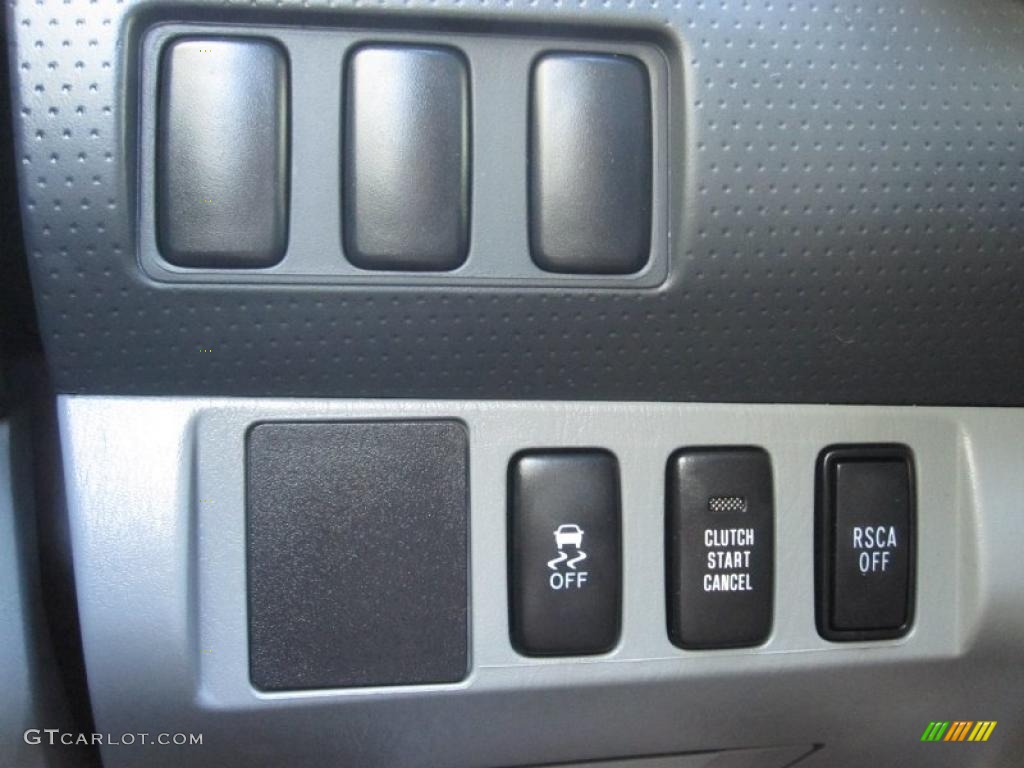 2010 Tacoma Regular Cab 4x4 - Pyrite Mica / Graphite photo #10