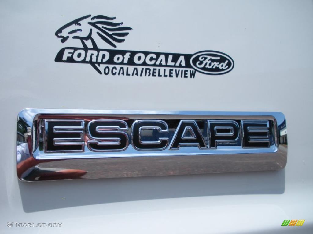 2010 Escape Hybrid - White Suede / Stone photo #4