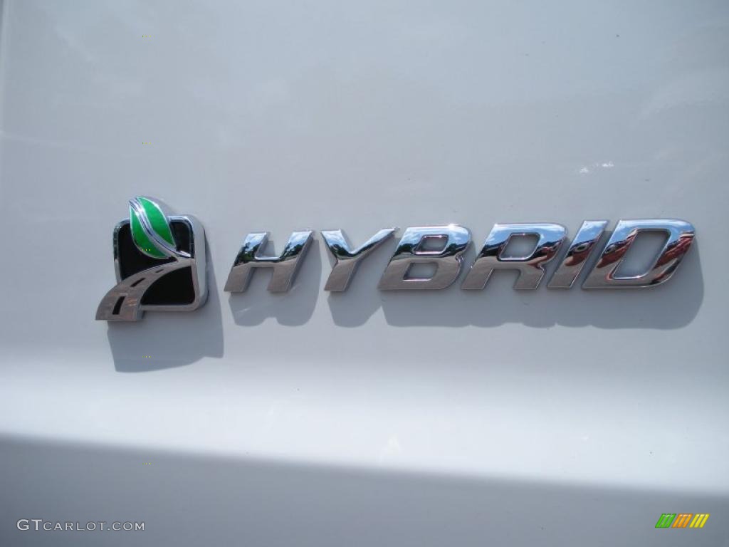 2010 Escape Hybrid - White Suede / Stone photo #5