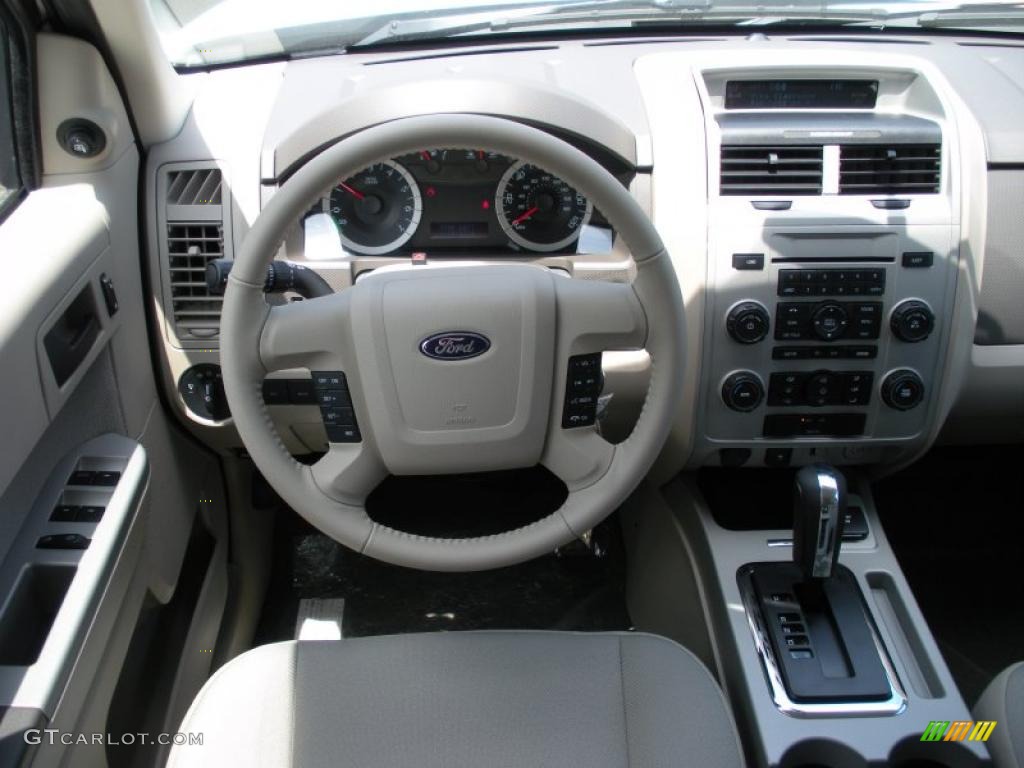 2010 Escape Hybrid - White Suede / Stone photo #8
