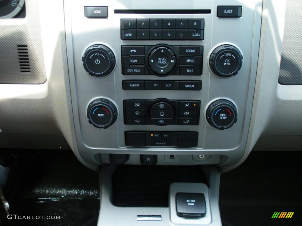 2010 Escape Hybrid - White Suede / Stone photo #10
