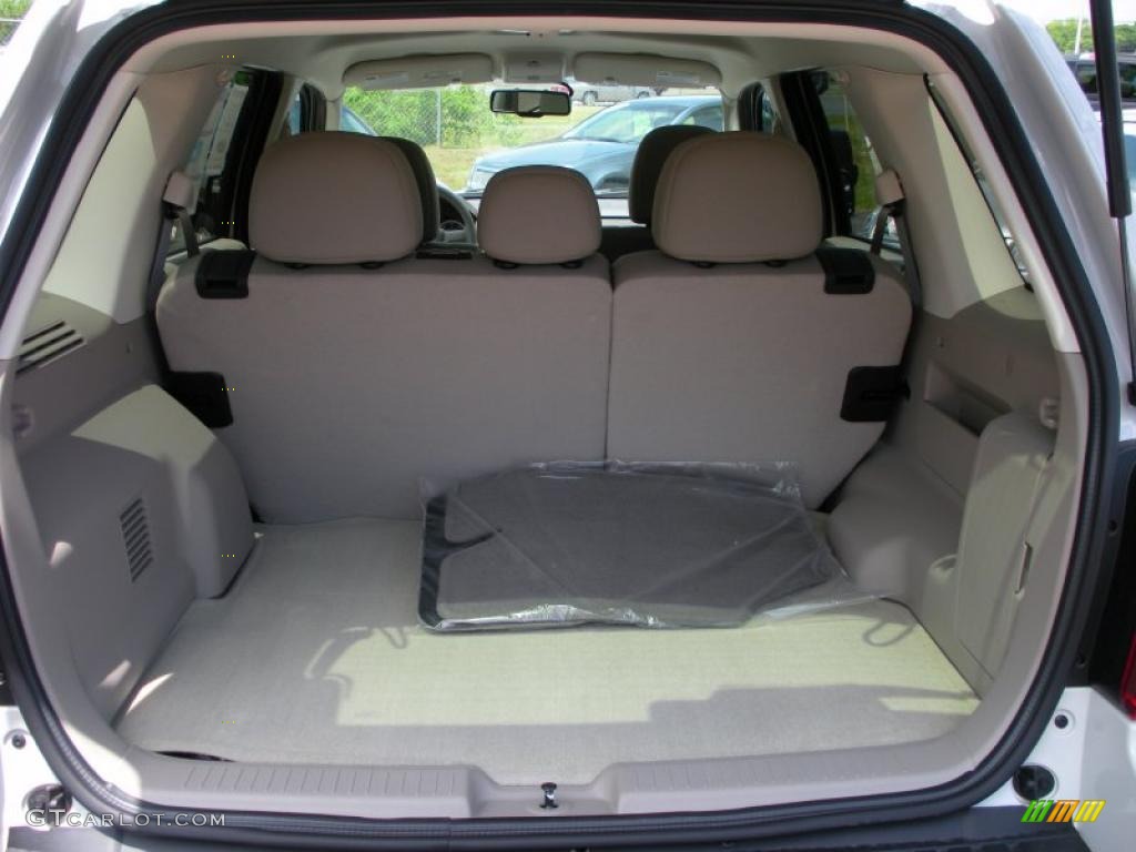 2010 Escape Hybrid - White Suede / Stone photo #11