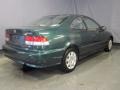 2000 Clover Green Pearl Honda Civic DX Coupe  photo #3