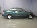 Clover Green Pearl - Civic DX Coupe Photo No. 4
