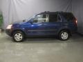2003 Eternal Blue Pearl Honda CR-V EX 4WD  photo #2