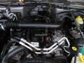 2000 Silverstone Metallic Jeep Wrangler Sport 4x4  photo #22