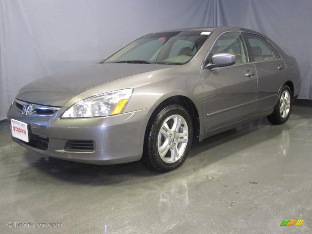 2006 Accord EX-L Sedan - Carbon Bronze Pearl / Ivory photo #1