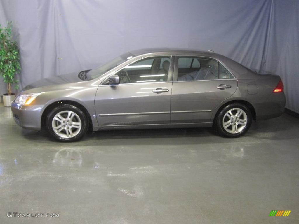 2006 Accord EX-L Sedan - Carbon Bronze Pearl / Ivory photo #2