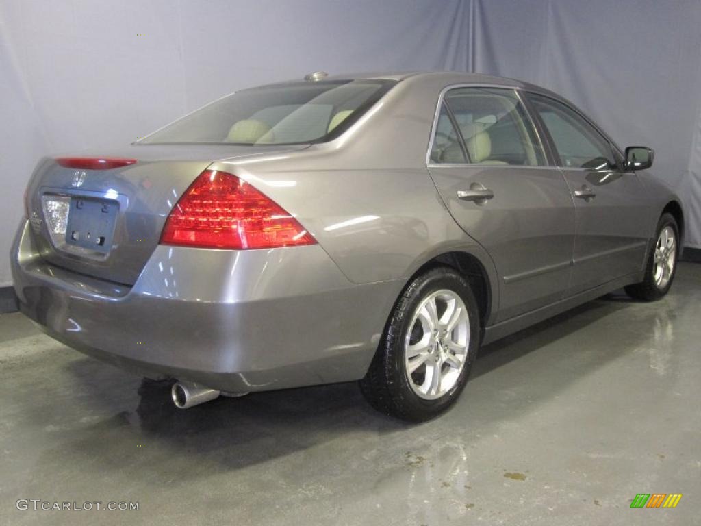 2006 Accord EX-L Sedan - Carbon Bronze Pearl / Ivory photo #3