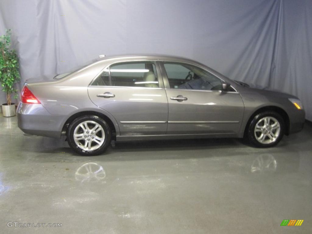 2006 Accord EX-L Sedan - Carbon Bronze Pearl / Ivory photo #4