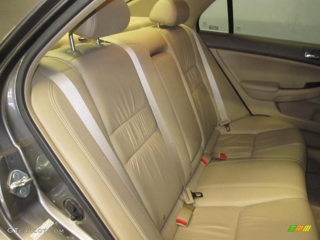 2006 Accord EX-L Sedan - Carbon Bronze Pearl / Ivory photo #8