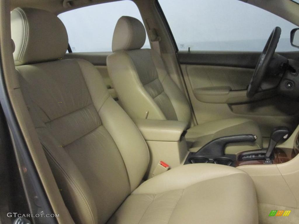 2006 Accord EX-L Sedan - Carbon Bronze Pearl / Ivory photo #10