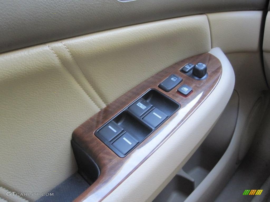2006 Accord EX-L Sedan - Carbon Bronze Pearl / Ivory photo #14