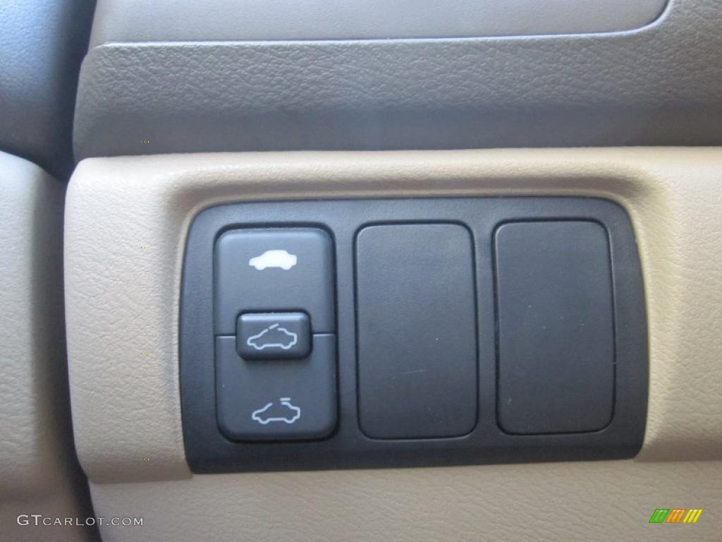 2006 Accord EX-L Sedan - Carbon Bronze Pearl / Ivory photo #15