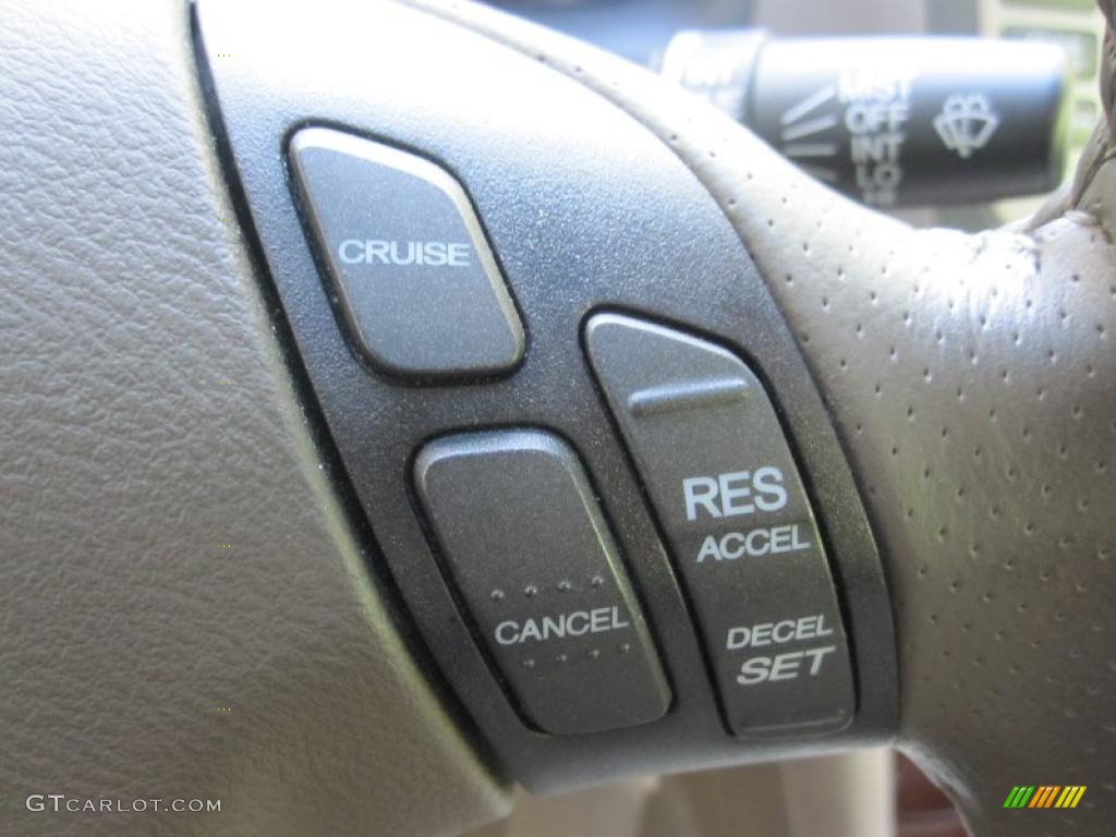 2006 Accord EX-L Sedan - Carbon Bronze Pearl / Ivory photo #17