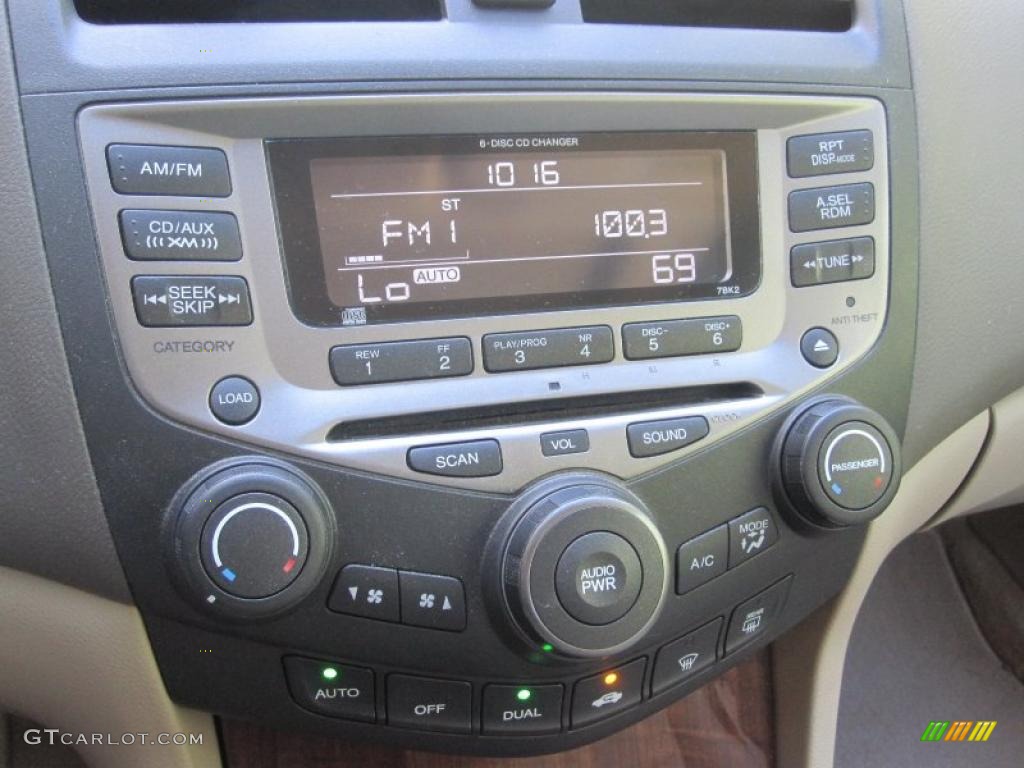 2006 Accord EX-L Sedan - Carbon Bronze Pearl / Ivory photo #18