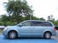 2008 Clearwater Blue Pearlcoat Chrysler Town & Country Touring  photo #2