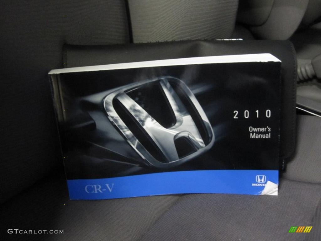 2010 CR-V LX AWD - Alabaster Silver Metallic / Gray photo #10