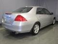 2007 Alabaster Silver Metallic Honda Accord EX Sedan  photo #3