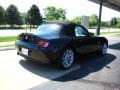 2008 Jet Black BMW Z4 3.0si Roadster  photo #6