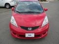 2010 Milano Red Honda Fit Sport  photo #2