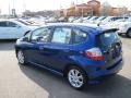 2010 Blue Sensation Pearl Honda Fit Sport  photo #3