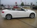 2009 Moonlight White Infiniti G 37 Convertible  photo #4