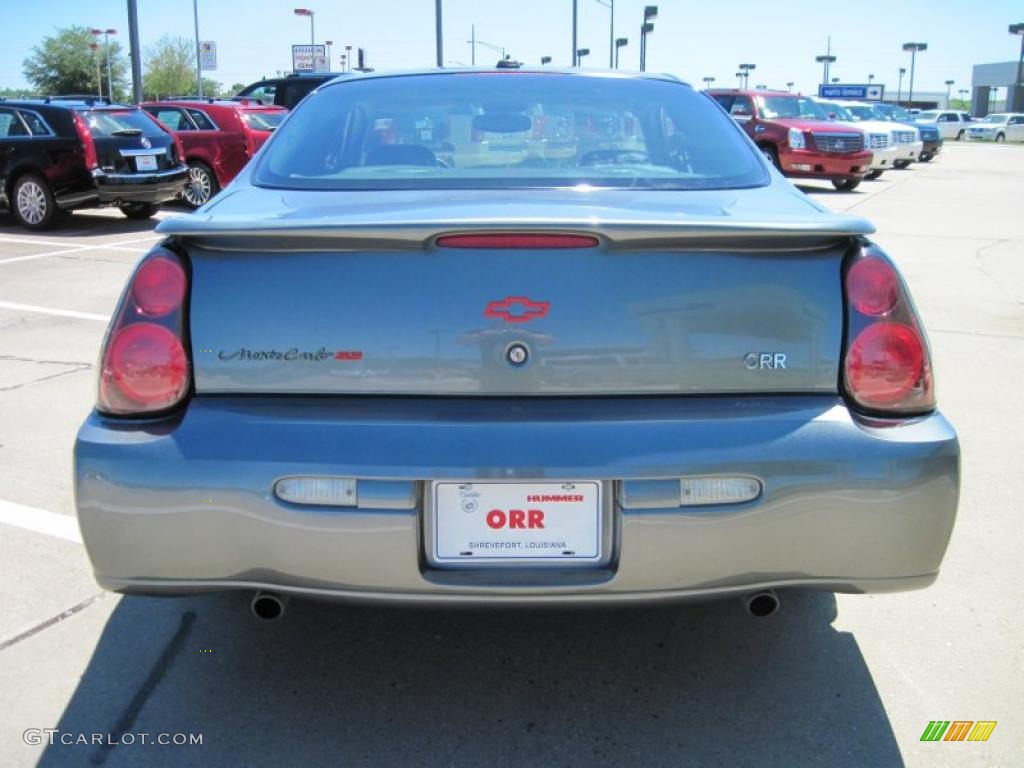 2004 Monte Carlo SS - Medium Gray Metallic / Ebony Black photo #6