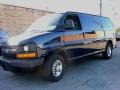 Dark Blue Metallic 2007 Chevrolet Express 2500 Commercial Van