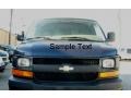 2007 Dark Blue Metallic Chevrolet Express 2500 Commercial Van  photo #2