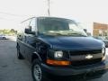 Dark Blue Metallic - Express 2500 Commercial Van Photo No. 3