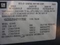 Dark Blue Metallic - Express 2500 Commercial Van Photo No. 19