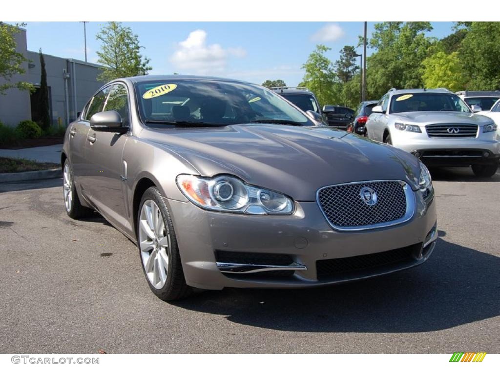 Vapour Grey Metallic Jaguar XF