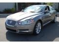 2010 Vapour Grey Metallic Jaguar XF Premium Sport Sedan  photo #13