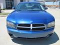 2010 Deep Water Blue Pearl Dodge Charger SE  photo #5