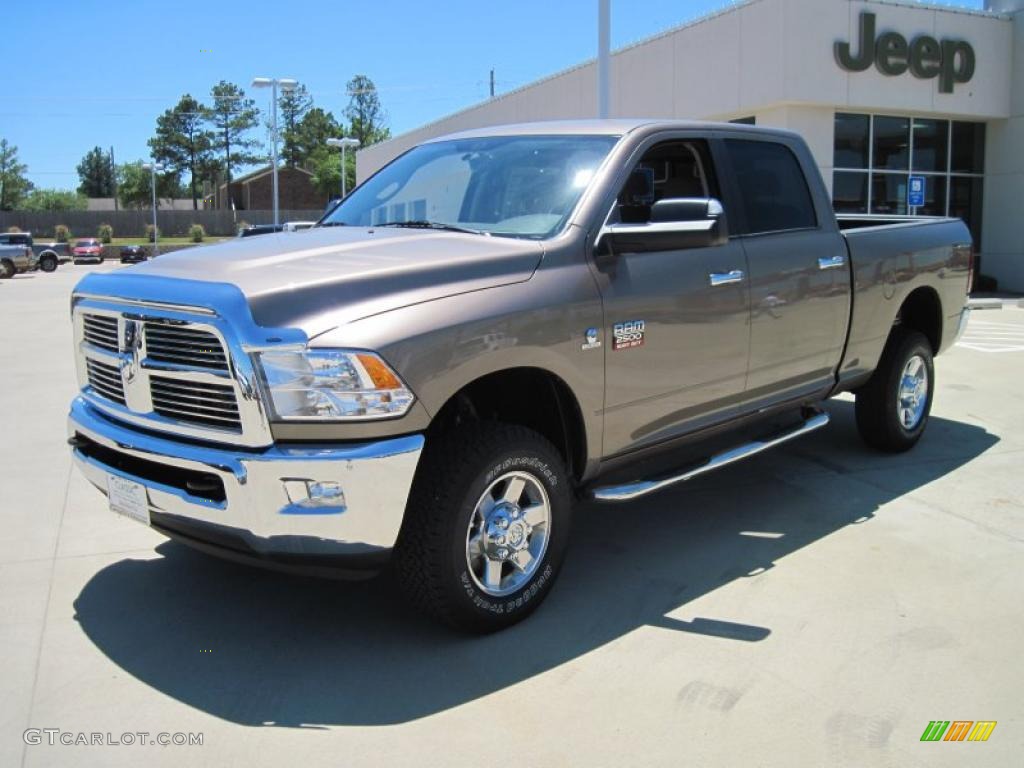 Austin Tan Pearl Dodge Ram 2500