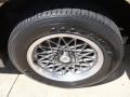 1986 Pontiac Fiero GT Wheel and Tire Photo