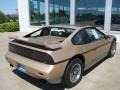  1986 Fiero GT Gold Metallic