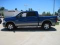 2010 Deep Water Blue Pearl Dodge Ram 1500 TRX4 Crew Cab 4x4  photo #3