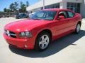 2010 TorRed Dodge Charger SXT  photo #1