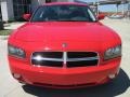 2010 TorRed Dodge Charger SXT  photo #5