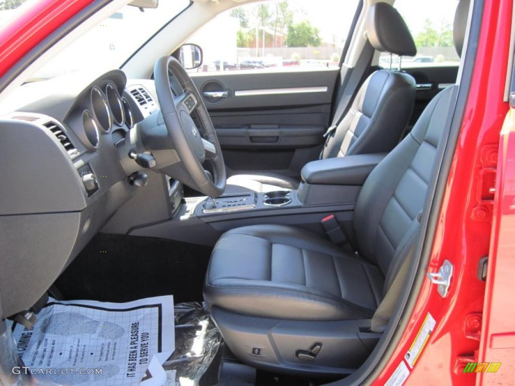 2010 Charger SXT - TorRed / Dark Slate Gray photo #7
