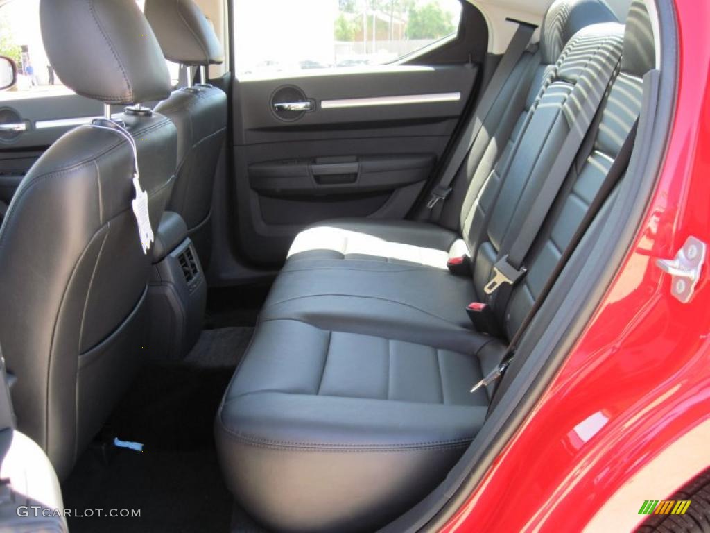 2010 Charger SXT - TorRed / Dark Slate Gray photo #8